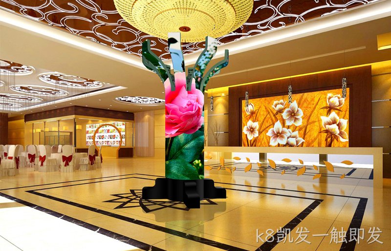 LED显示屏圆柱_柱状LED显示屏