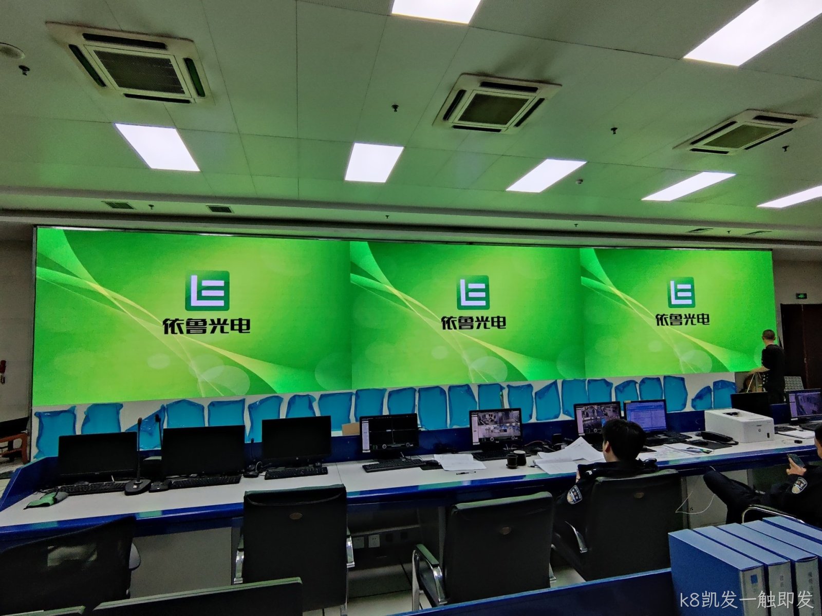 桂林指挥中心建设
