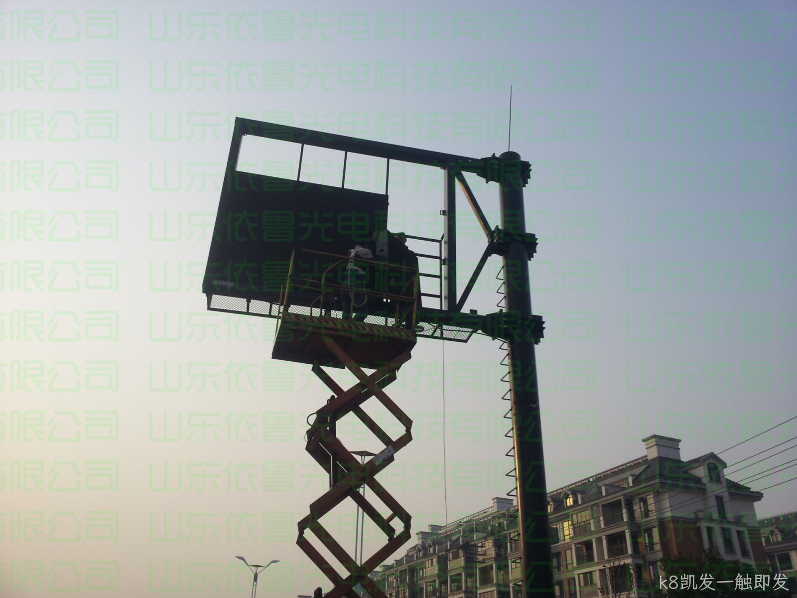 诱导屏项目案例|浙江省金华市交通诱导屏项目---k8凯发一触即发