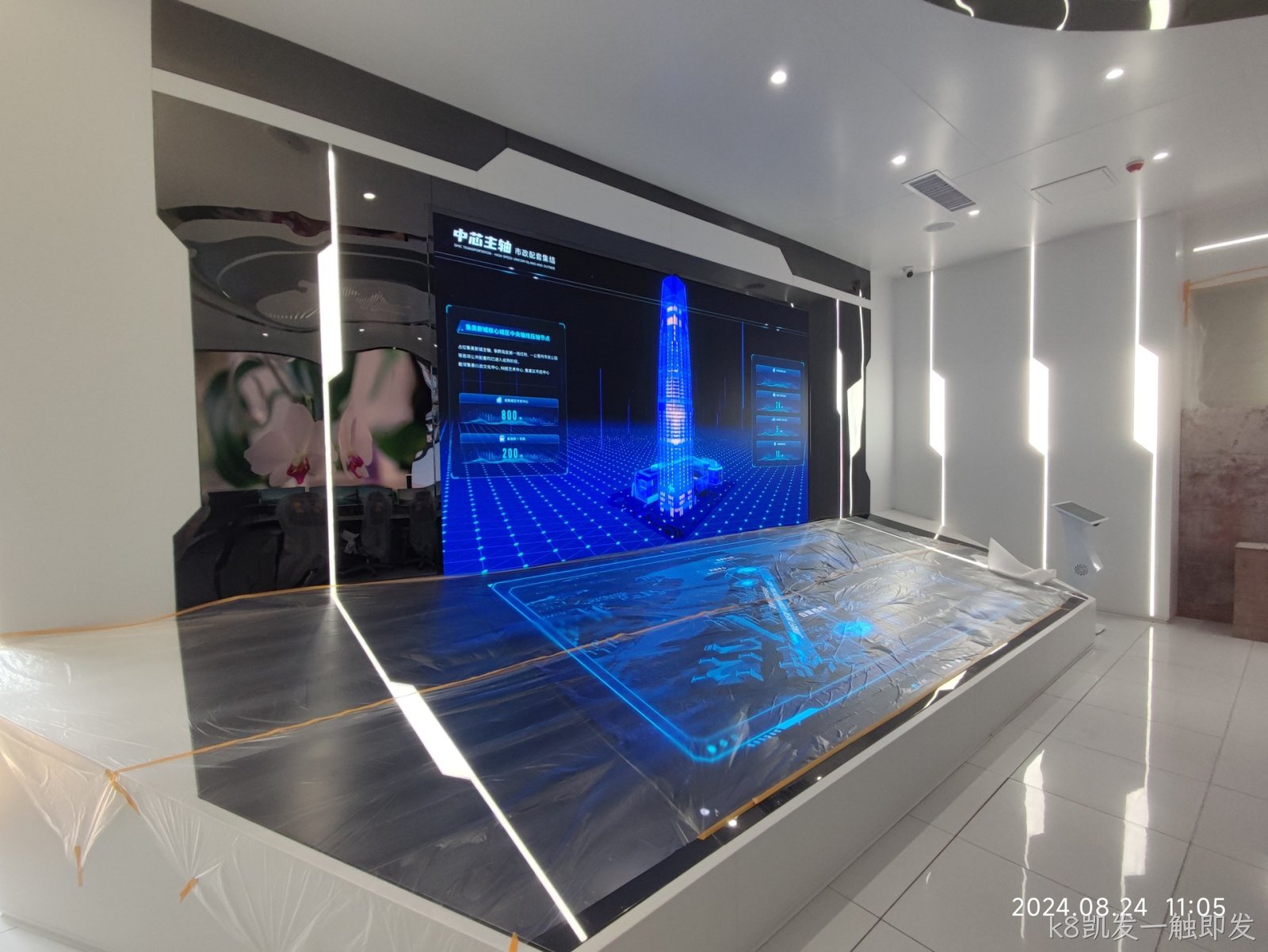 科技赋能文旅新场景：k8凯发一触即发LED显示屏点亮诗与远方