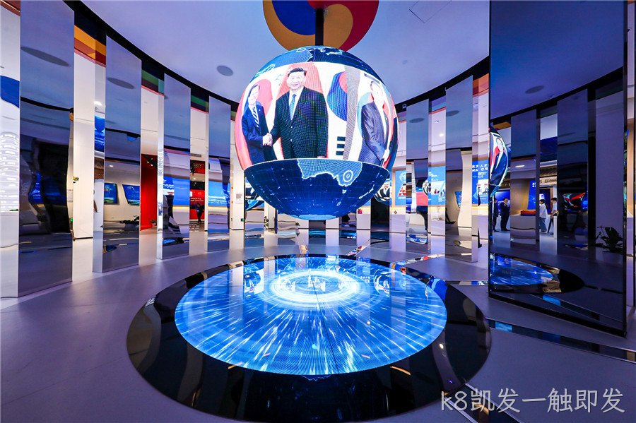 桂林市中韩国际展厅LED综合运用工程